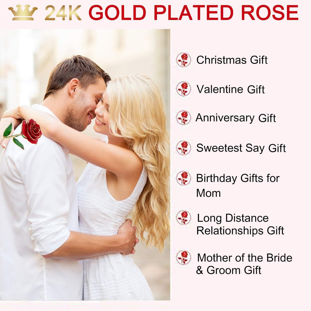 Eternity Rose - 24K Gold-Plated Luxury Gift Set
