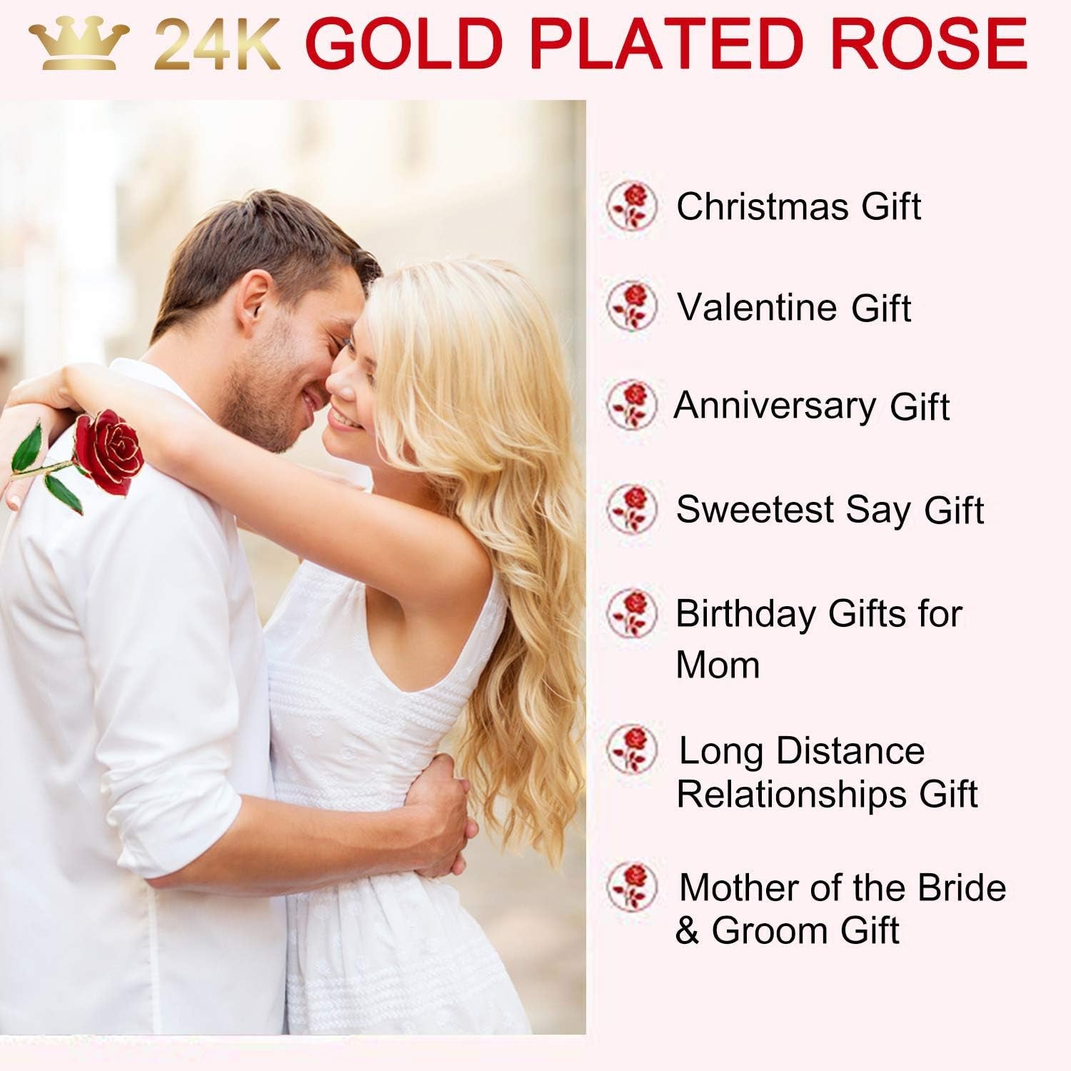 Eternity Rose - 24K Gold-Plated Luxury Gift Set