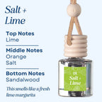 Scented Car Air Freshener - Long Lasting Car Diffuser - Last 60+ Days