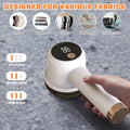 FabricCare Pro - Rechargeable Lint & Fabric Shaver