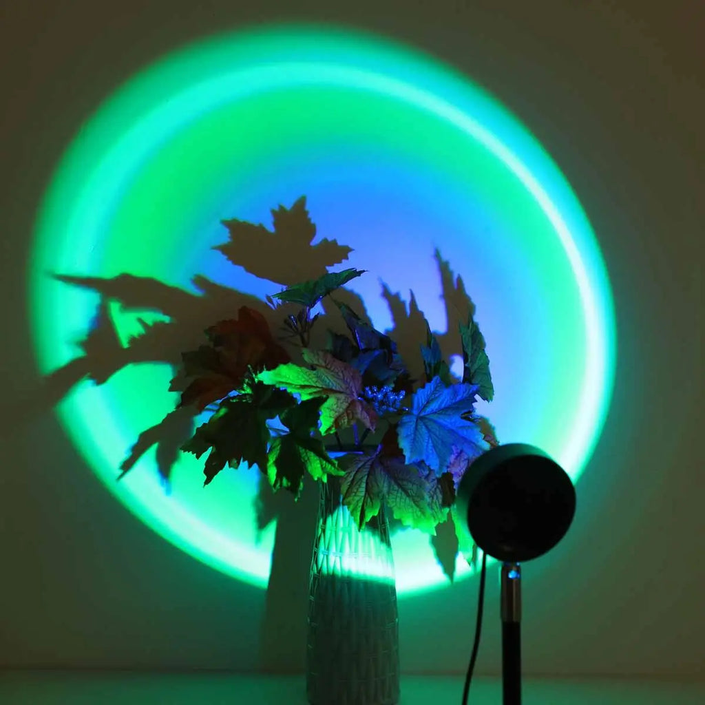 AuraGlow - RGB LED Ambient Projector Lamp