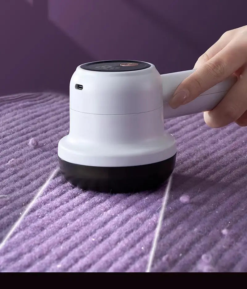 FabricCare Pro - Rechargeable Lint & Fabric Shaver