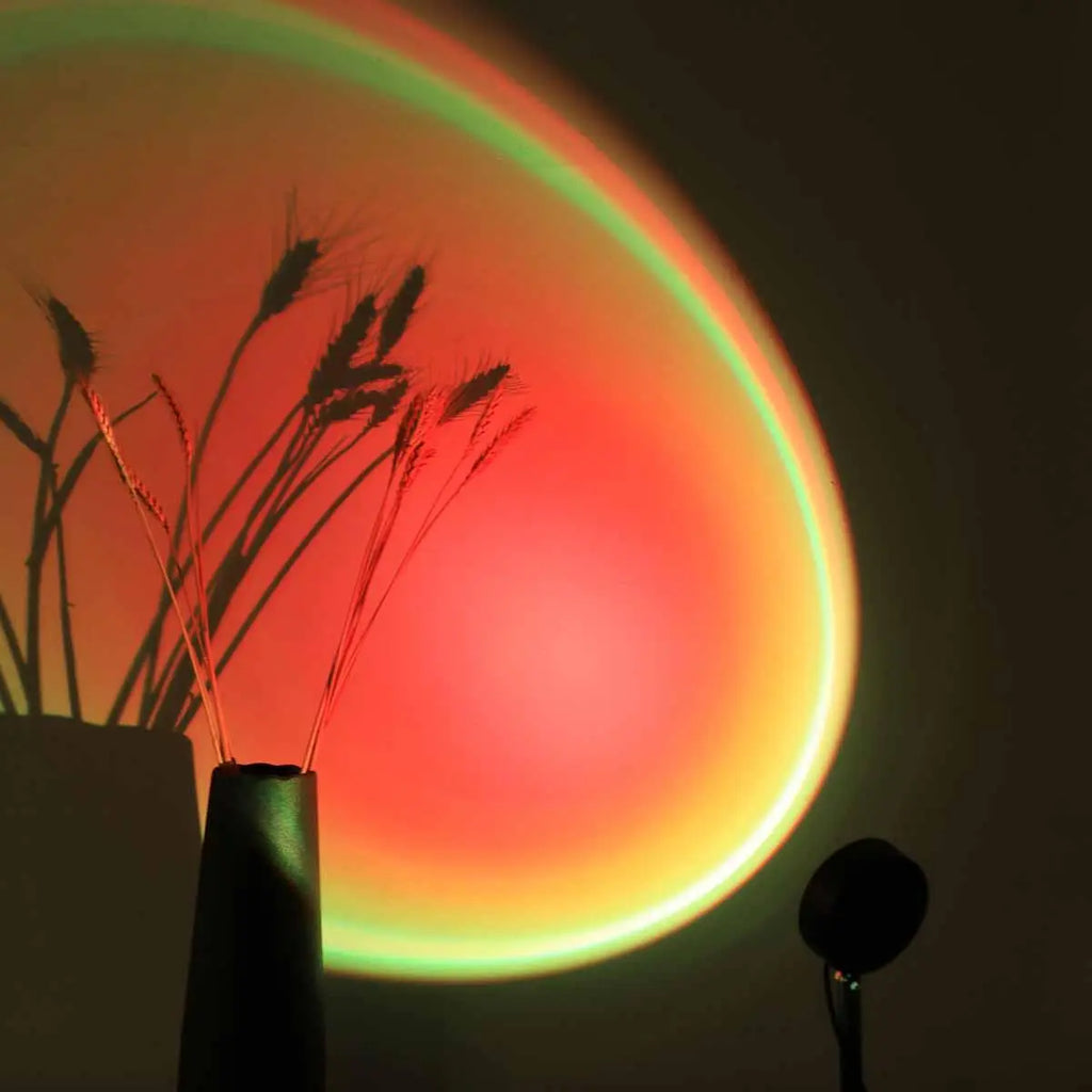 AuraGlow - RGB LED Ambient Projector Lamp