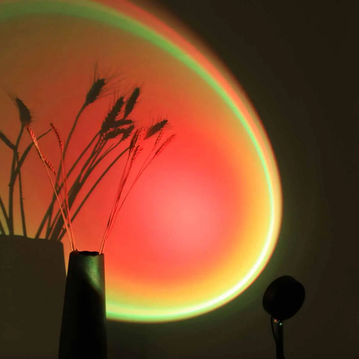 AuraGlow - RGB LED Ambient Projector Lamp