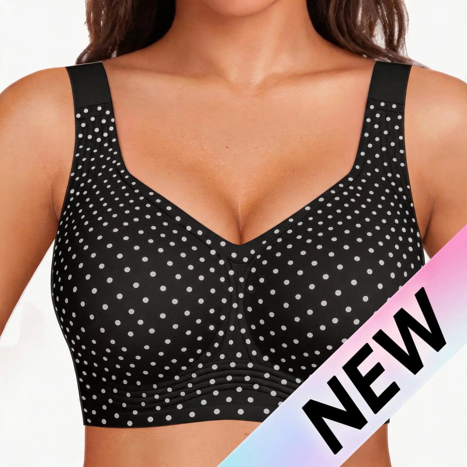 Experience Unmatched Comfort with the Seamless Wirefree Jelly Bra