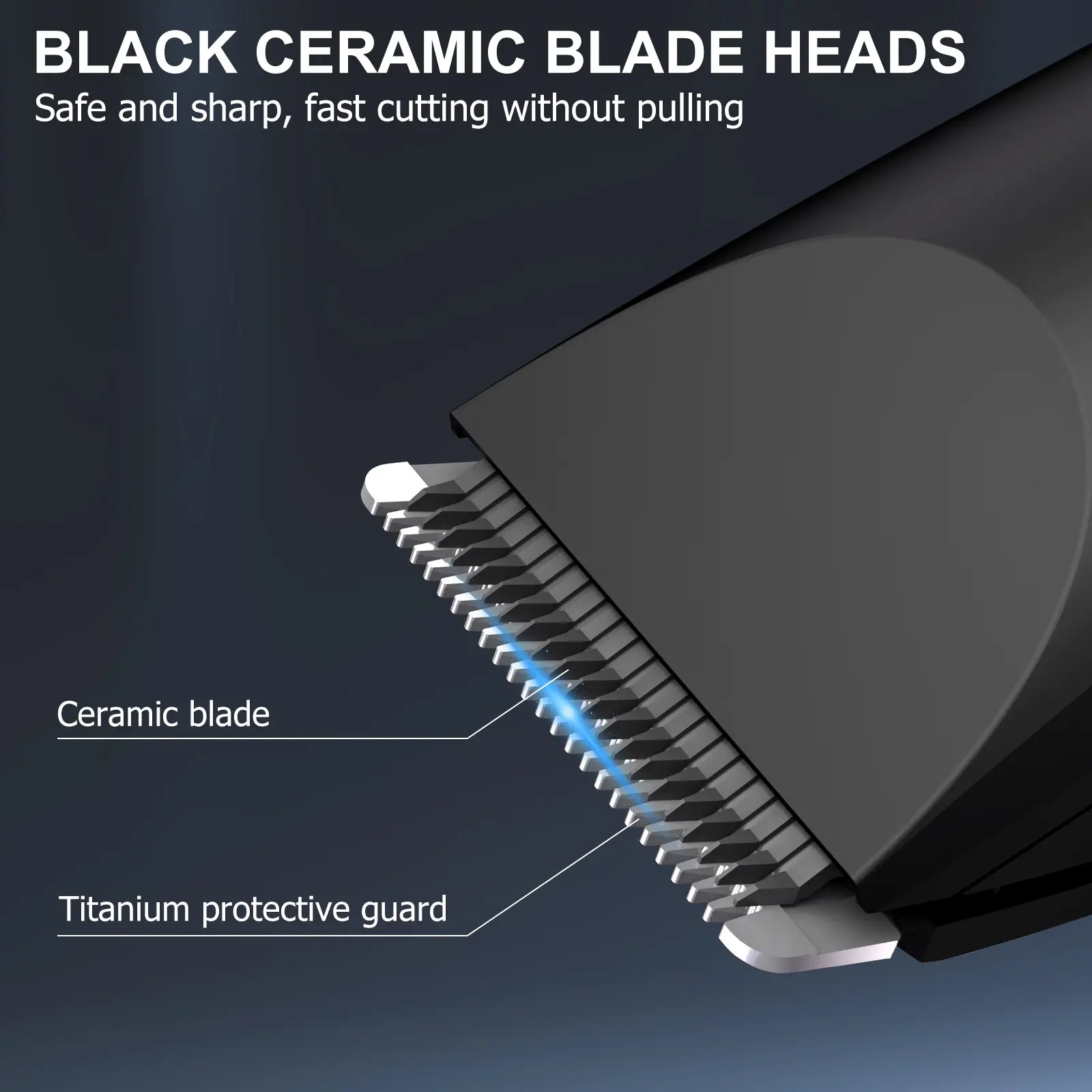 OLOV Anti-Nick Body & Ball Trimmer - Men'S Hair Removal Groomer with Safe Ceramic Blade, Beauty Products for Guys Gifts