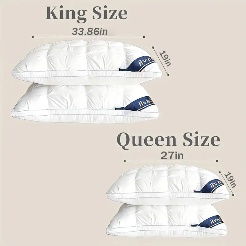 Non-Collapse Hypoallergenic Sleep Pillow