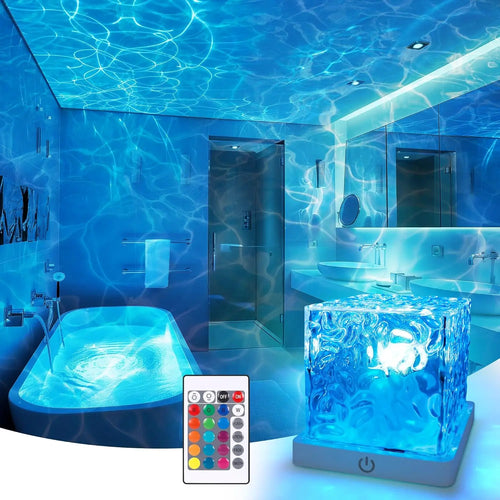 16-Color Ocean Wave Projector Lamp