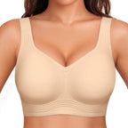 Experience Unmatched Comfort with the Seamless Wirefree Jelly Bra