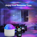 NovaSphere - 3D Ocean Wave & Star Projector