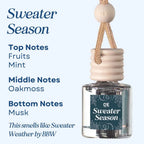 Scented Car Air Freshener - Long Lasting Car Diffuser - Last 60+ Days