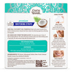 Gurunanda Whitening Strips, 7-Day Treatment (7 Packets - 2 Strips per Pack) - Non-Slip, Dry Strip Technology