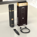 OLOV Anti-Nick Body & Ball Trimmer - Men'S Hair Removal Groomer with Safe Ceramic Blade, Beauty Products for Guys Gifts