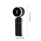 Stay Cool Anywhere with Our 5-Speed Portable Handheld Turbo Fan