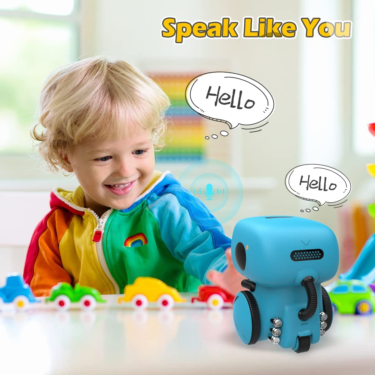 Interactive Smart Robot
