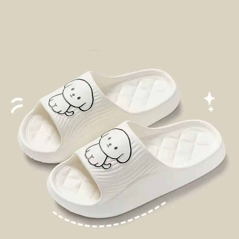 CloudWalk - Ultra-Soft Non-Slip Pillow Slippers