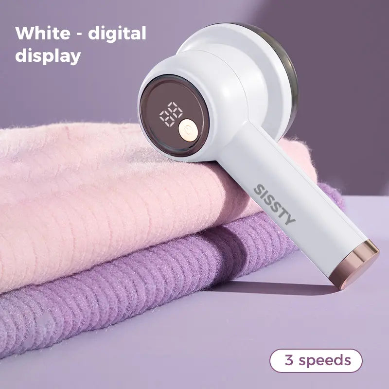 FabricCare Pro - Rechargeable Lint & Fabric Shaver