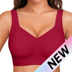 Experience Unmatched Comfort with the Seamless Wirefree Jelly Bra