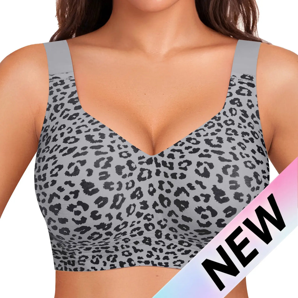 Experience Unmatched Comfort with the Seamless Wirefree Jelly Bra