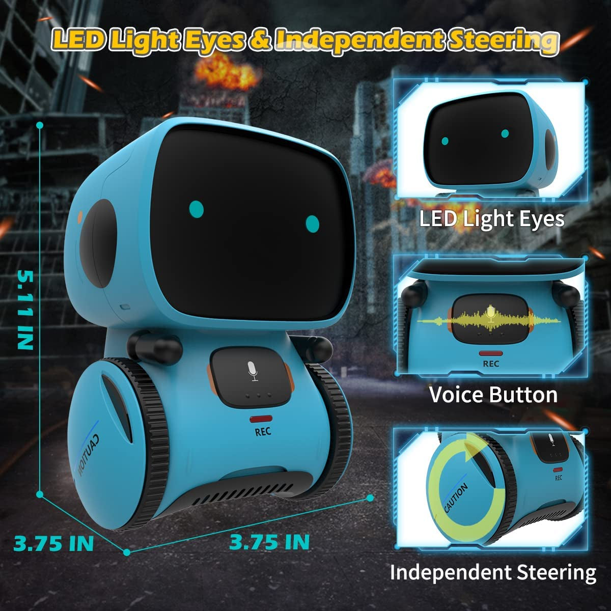 Interactive Smart Robot