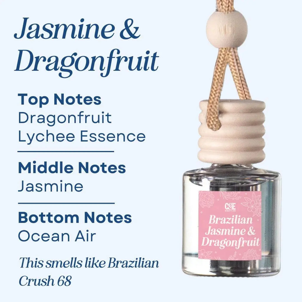 Scented Car Air Freshener - Long Lasting Car Diffuser - Last 60+ Days