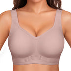 Experience Unmatched Comfort with the Seamless Wirefree Jelly Bra