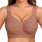 Experience Unmatched Comfort with the Seamless Wirefree Jelly Bra