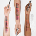 Sacheu Lip Liner STAY-N - Peel-Off Lip Liner Stain - All Day & Night Lip Liner with Hyaluronic Acid & Vitamin E - Long Lasting Formula - 0.12 Fl Oz / 3.5 Ml