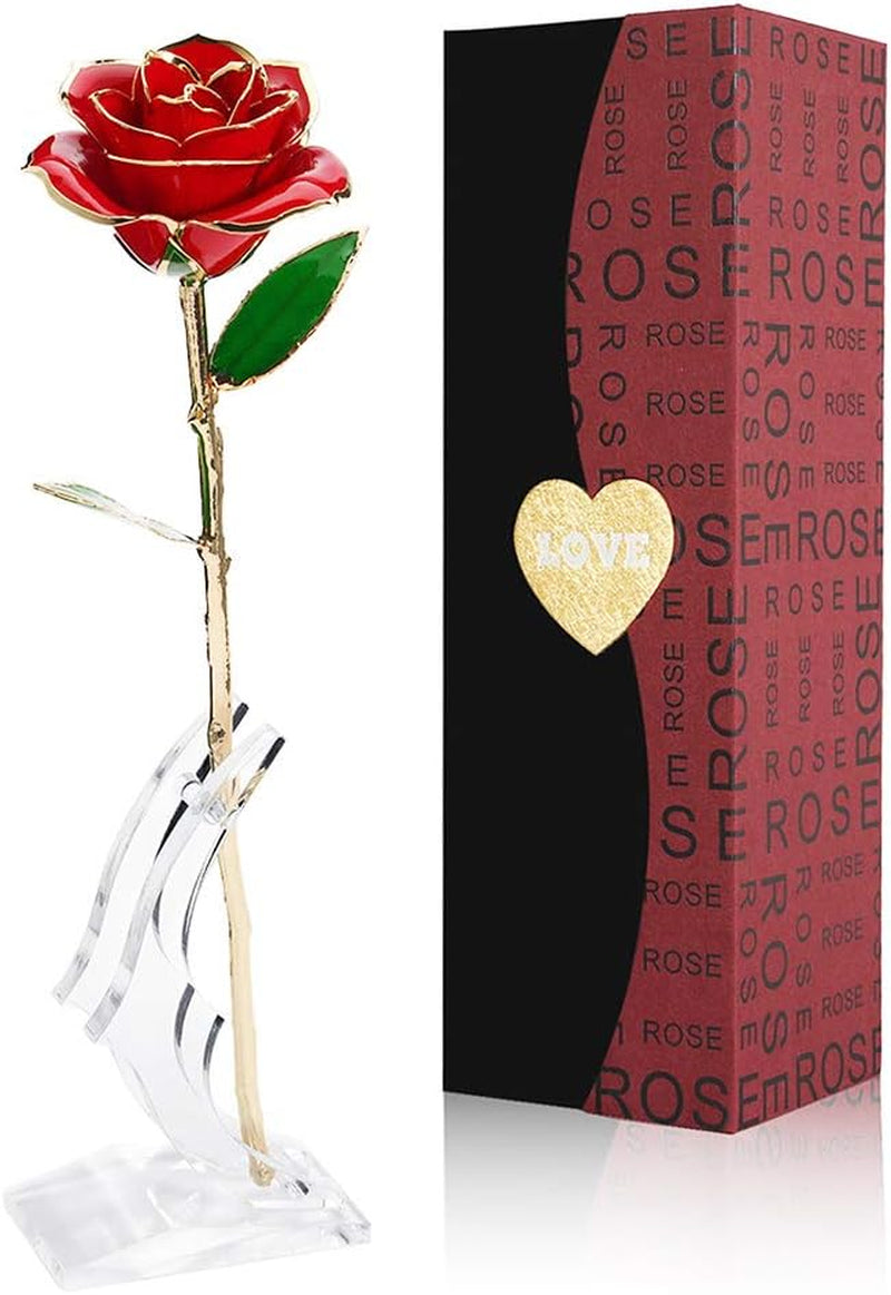 Eternity Rose - 24K Gold-Plated Luxury Gift Set