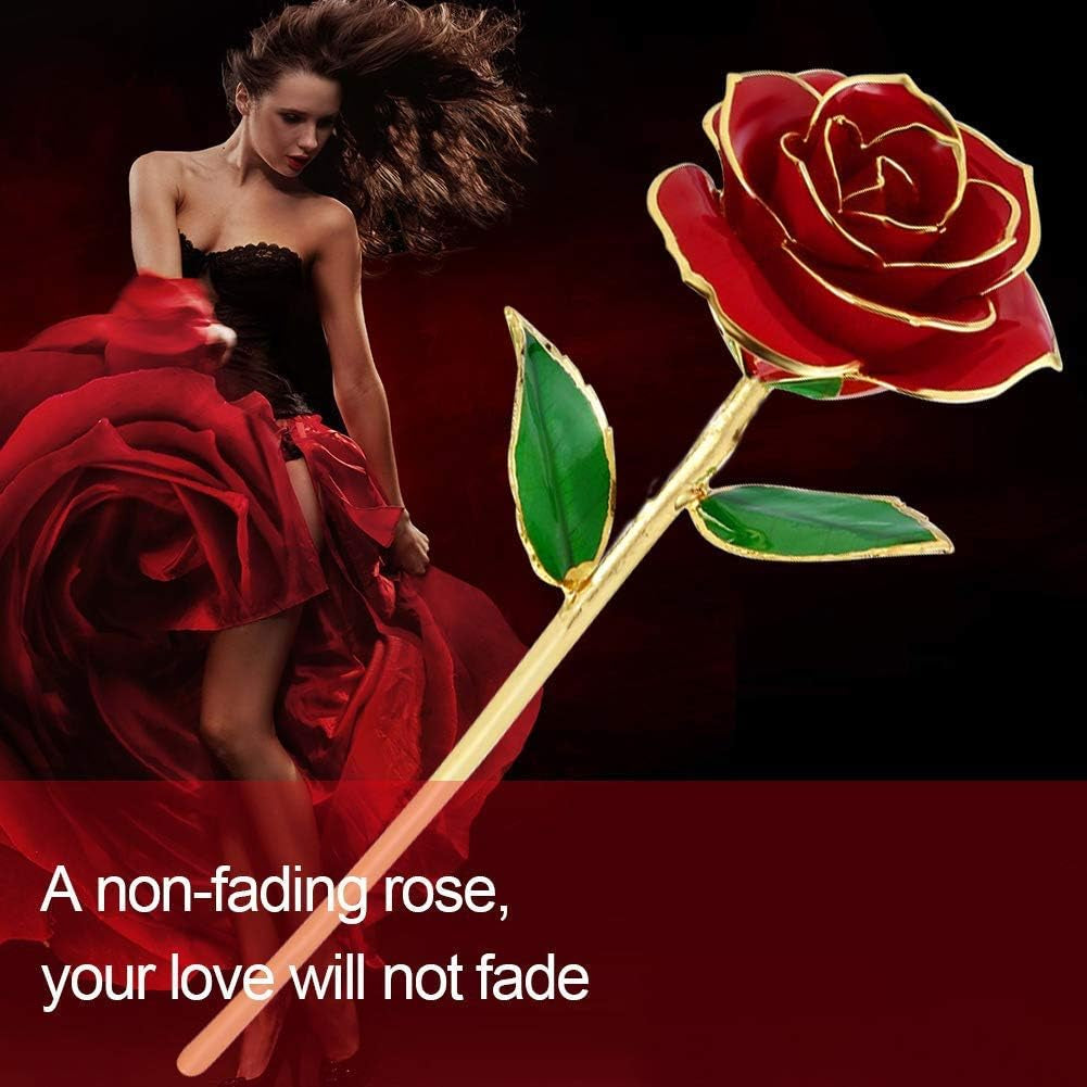 Eternity Rose - 24K Gold-Plated Luxury Gift Set