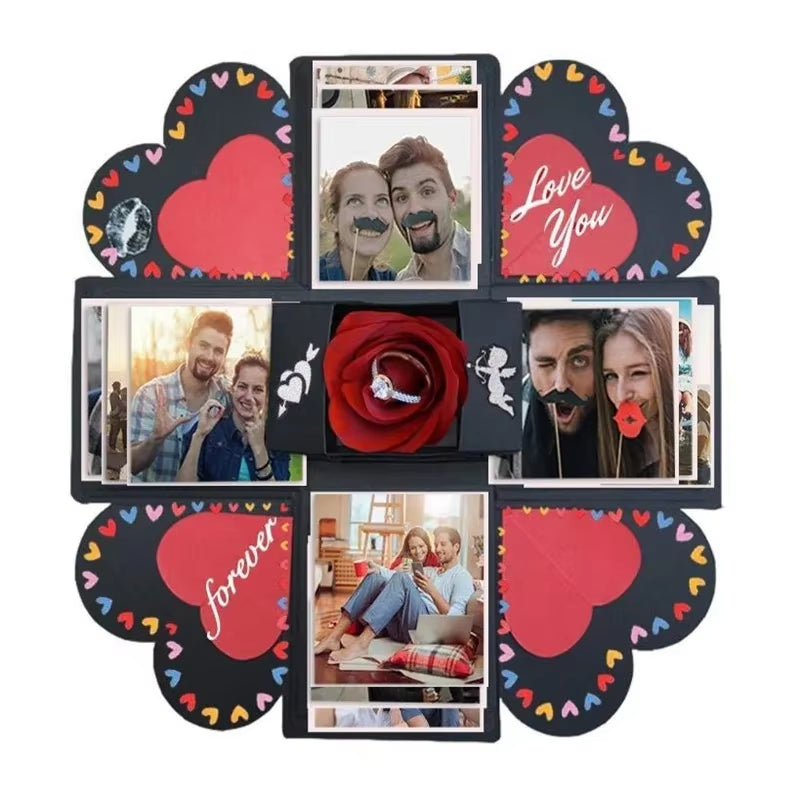  Explosion Photo Album Gift Box Storage Box 