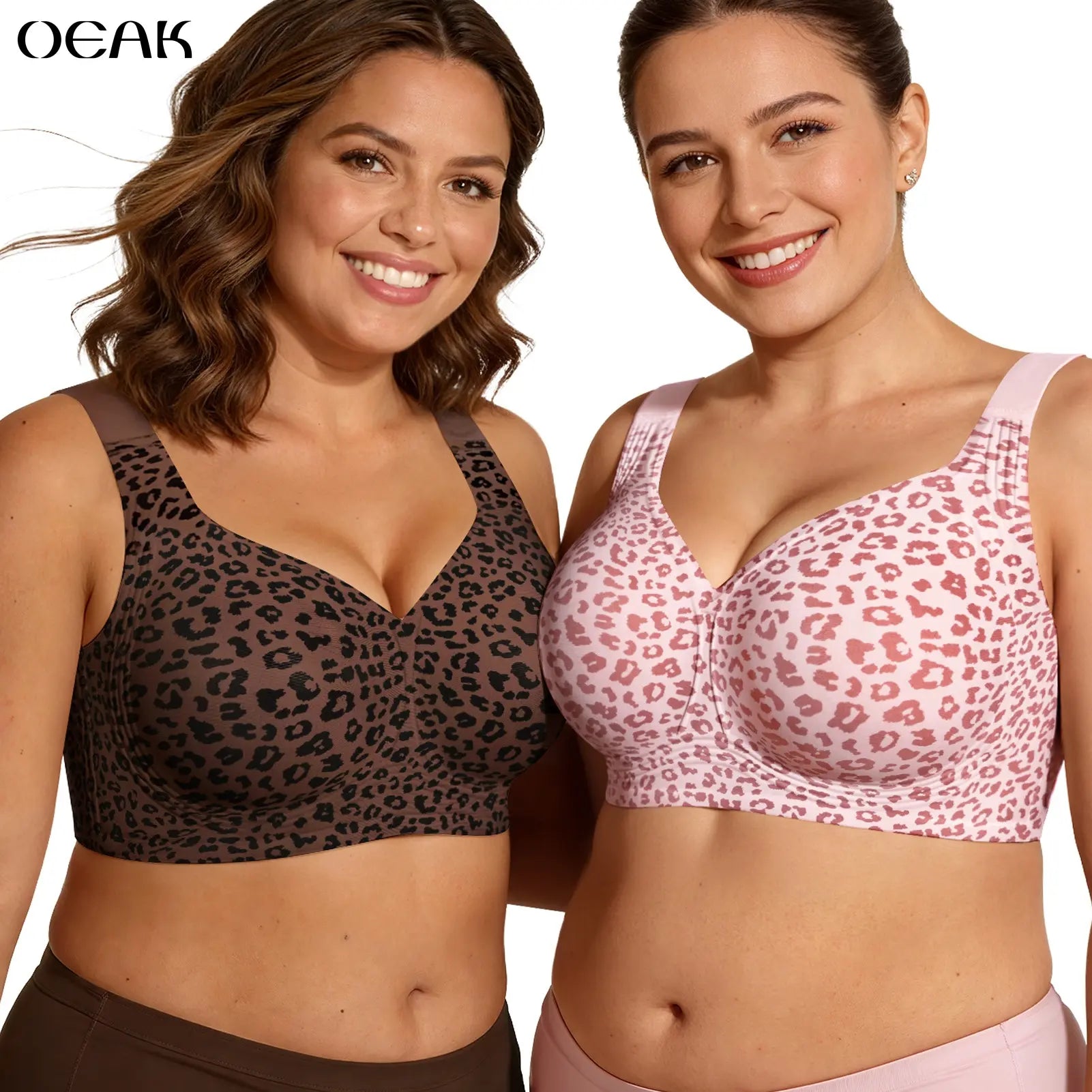 Experience Unmatched Comfort with the Seamless Wirefree Jelly Bra