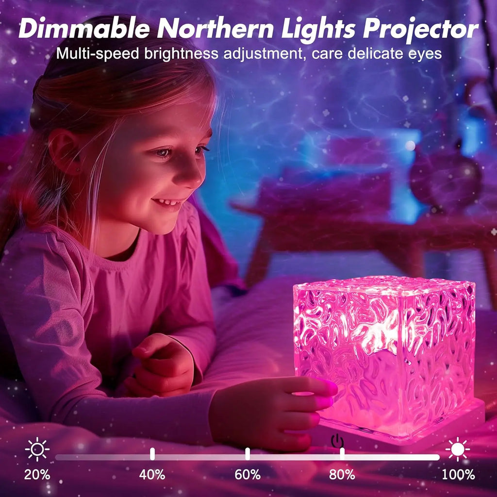 16-Color Ocean Wave Projector Lamp