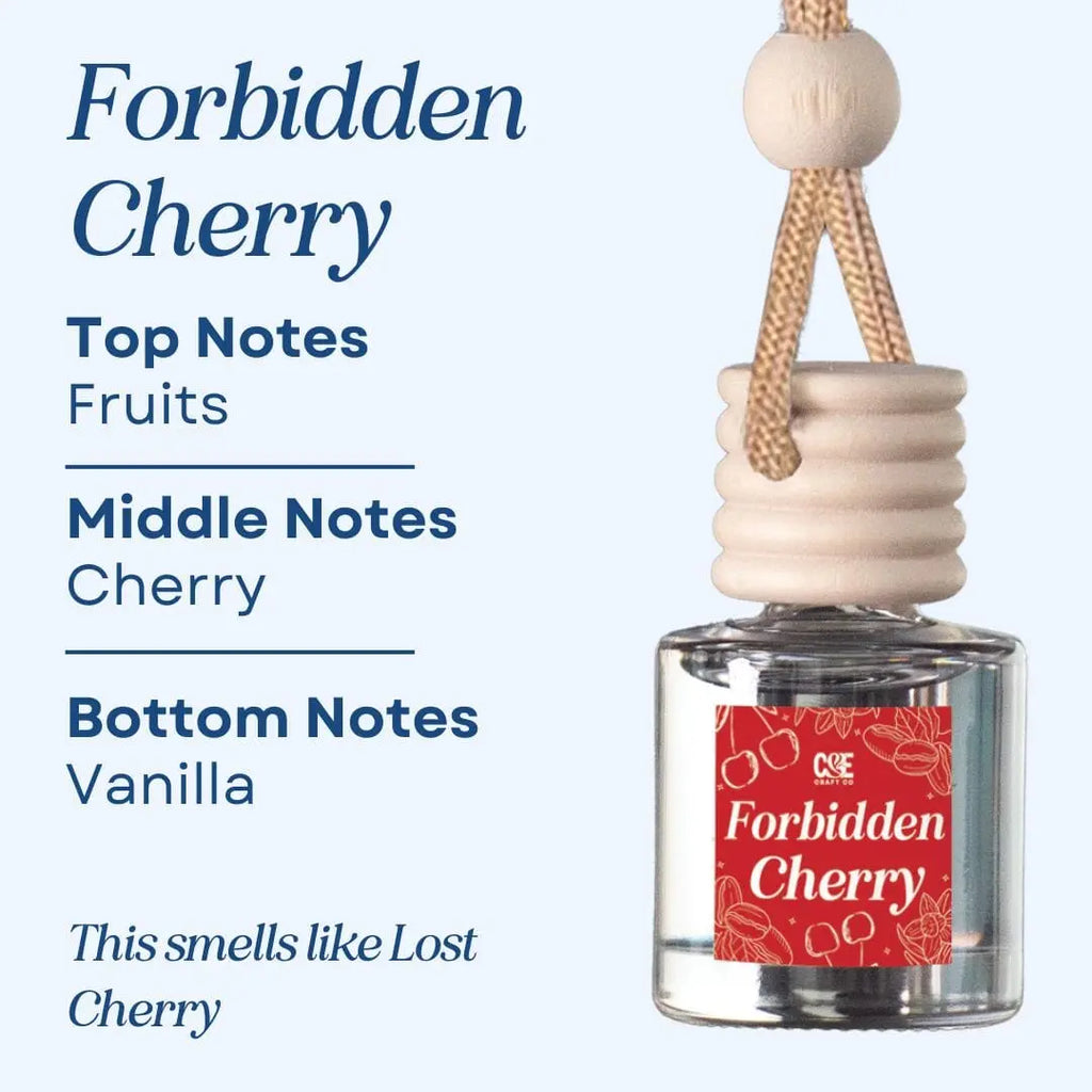 Scented Car Air Freshener - Long Lasting Car Diffuser - Last 60+ Days
