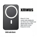 Power Up Your iPhone: 5000mAh Magnetic Wireless Power Bank for iPhone 12-17 Series - Perfect for On-the-Go Charging!