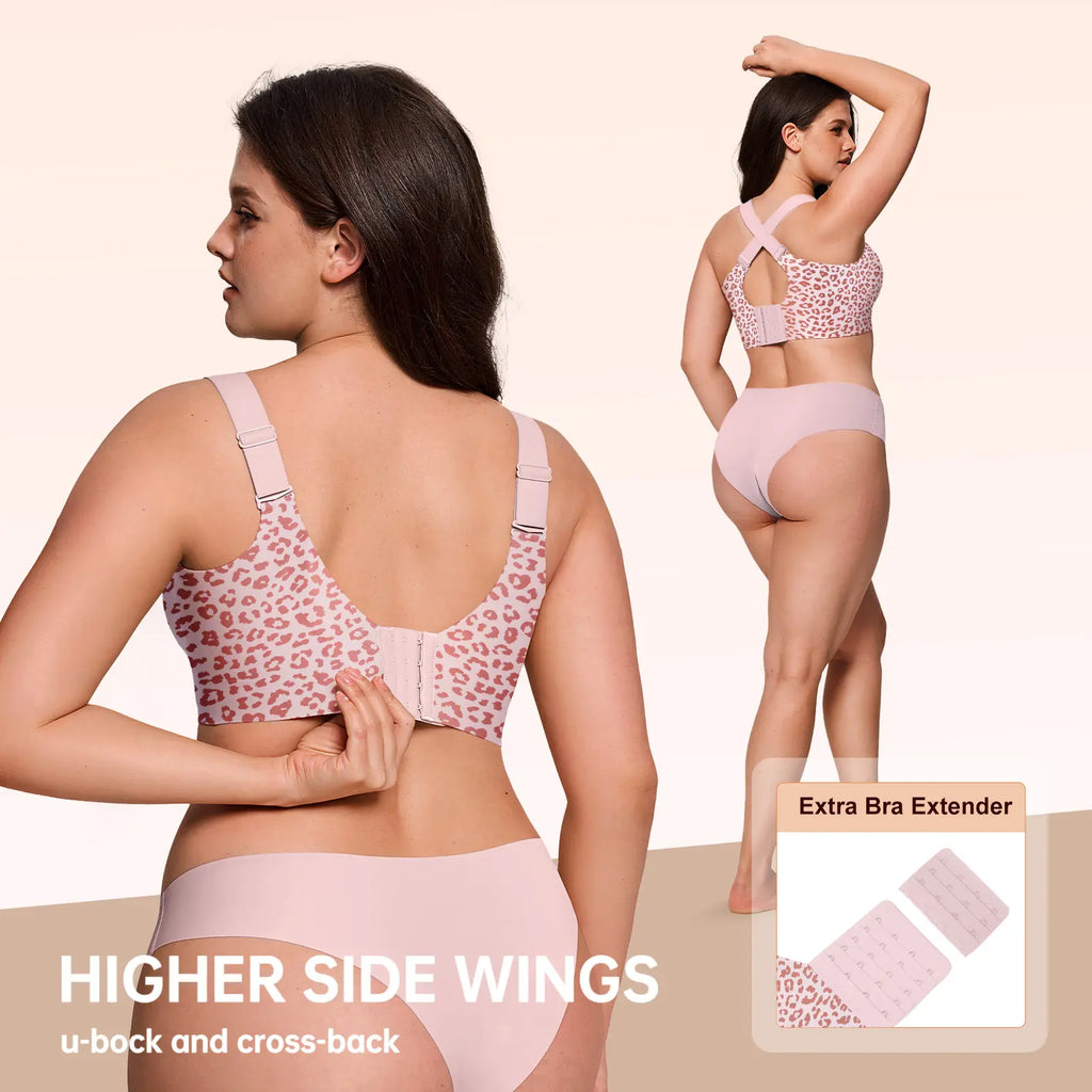 Experience Unmatched Comfort with the Seamless Wirefree Jelly Bra
