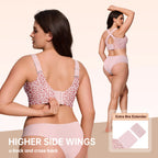 Experience Unmatched Comfort with the Seamless Wirefree Jelly Bra
