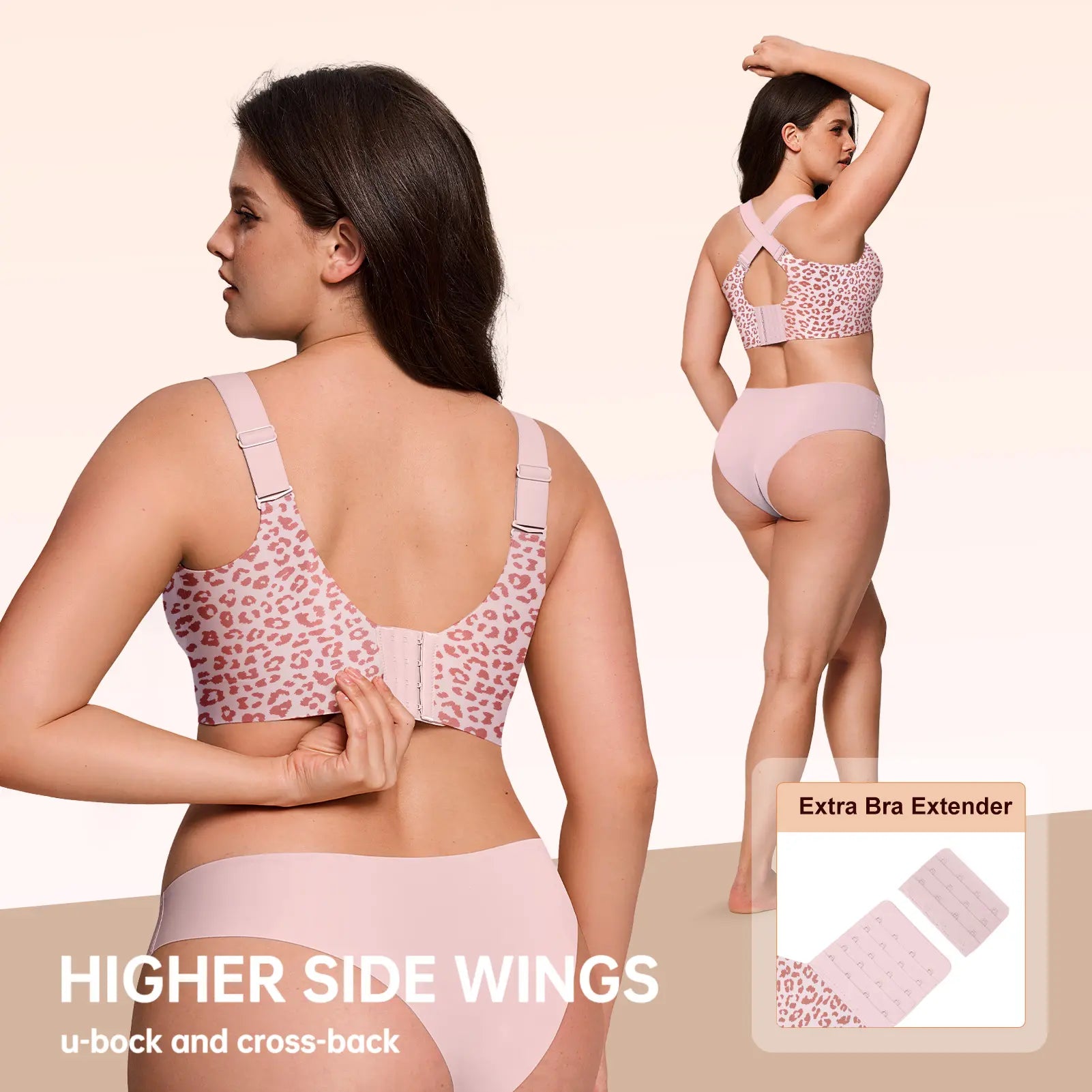 Experience Unmatched Comfort with the Seamless Wirefree Jelly Bra